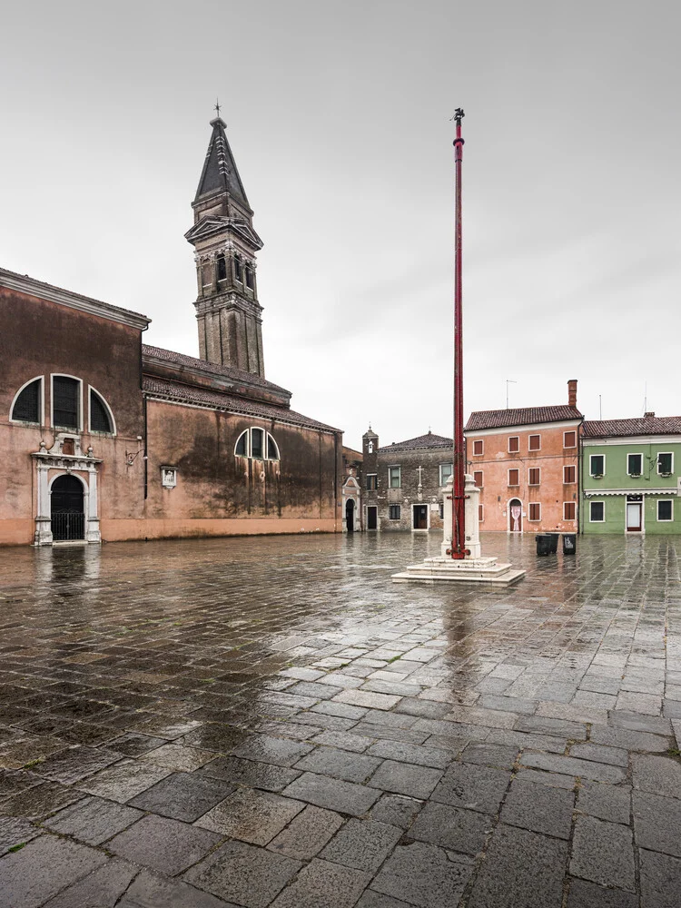 Parrocchia di San Martino Vescovo Venezia - fotokunst van Ronny Behnert
