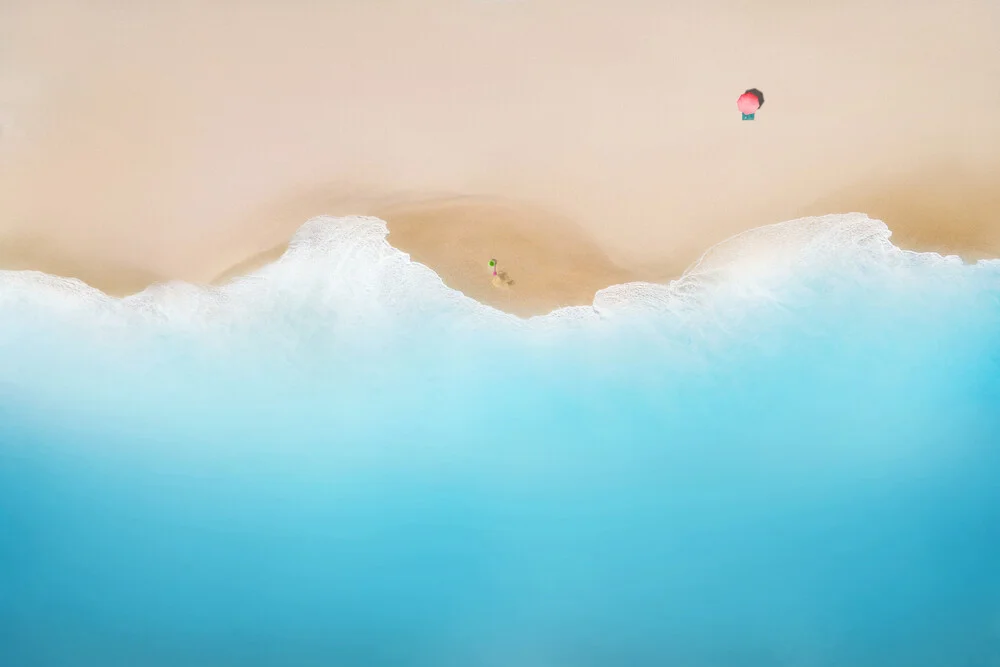 Verlaten strand - Fineart fotografie door Christoph Gerhartz