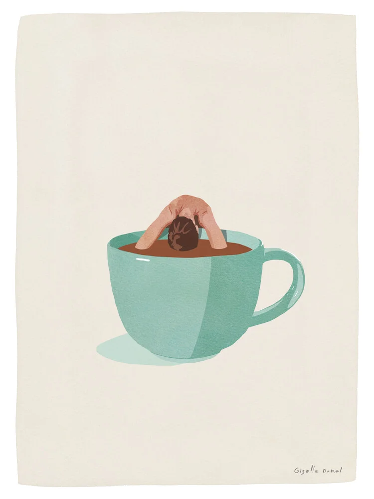 Koffie - fotokunst von Giselle Dekel