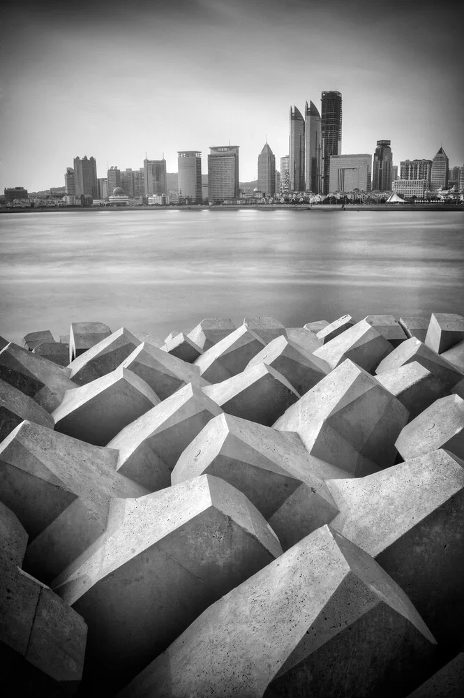 Qingdao - fotokunst van Stephan Opitz