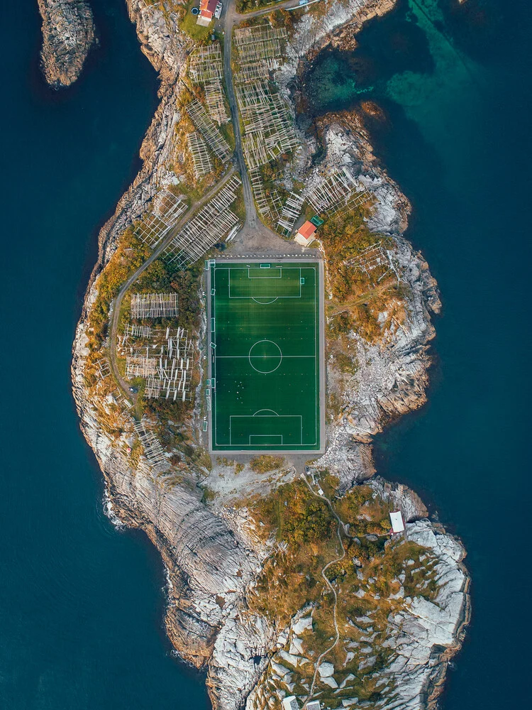 Football Heaven 3 - Fineart fotografie door Lennart Pagel