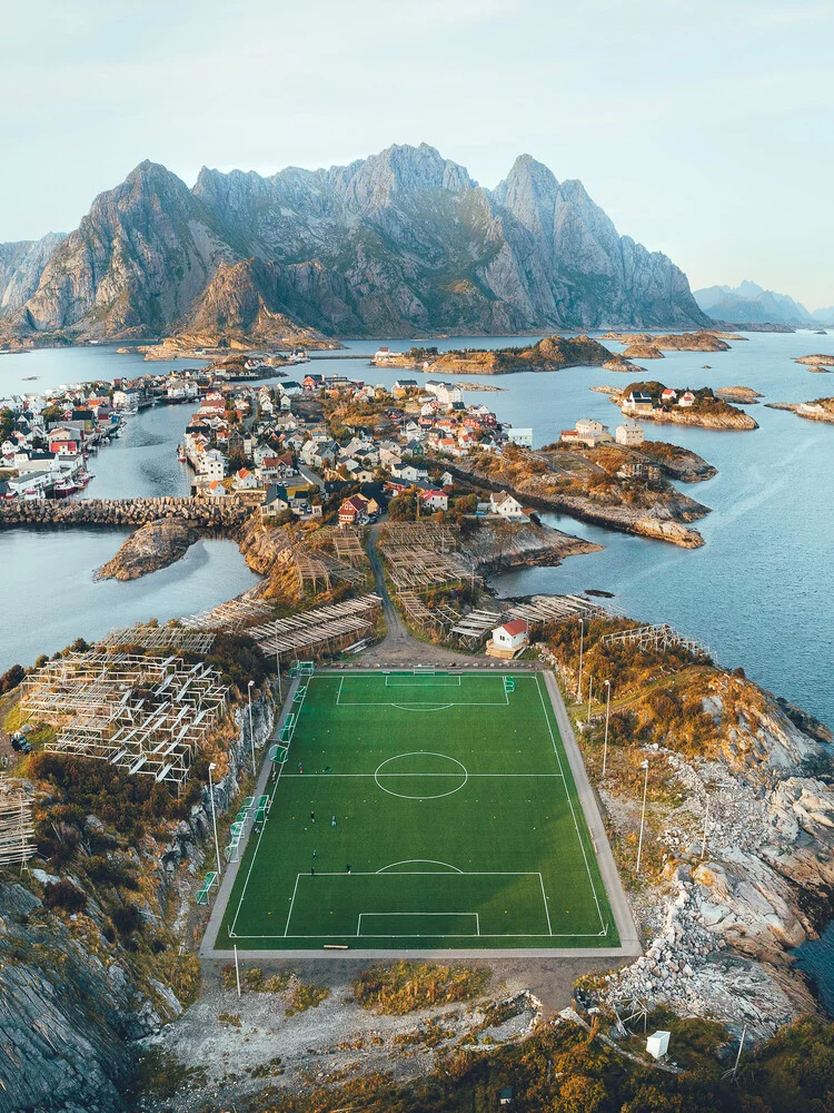 Football Heaven 4 - Fineart fotografie door Lennart Pagel