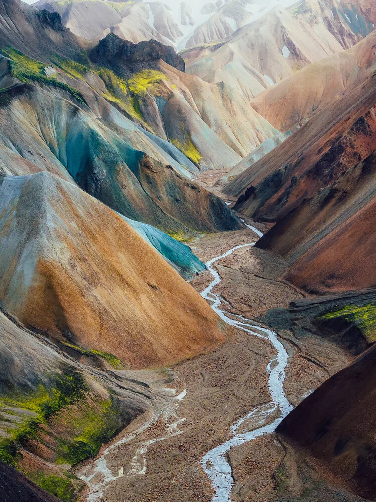 Colors of the Highlands 2 - Fineart fotografie door Lennart Pagel