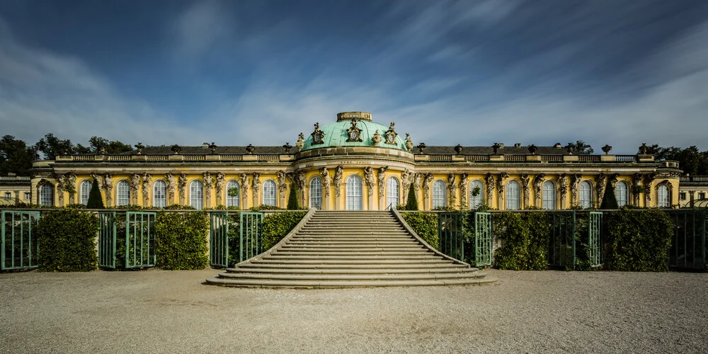 Schloss Sanssouci Potsdam - fotokunst van Sebastian Rost
