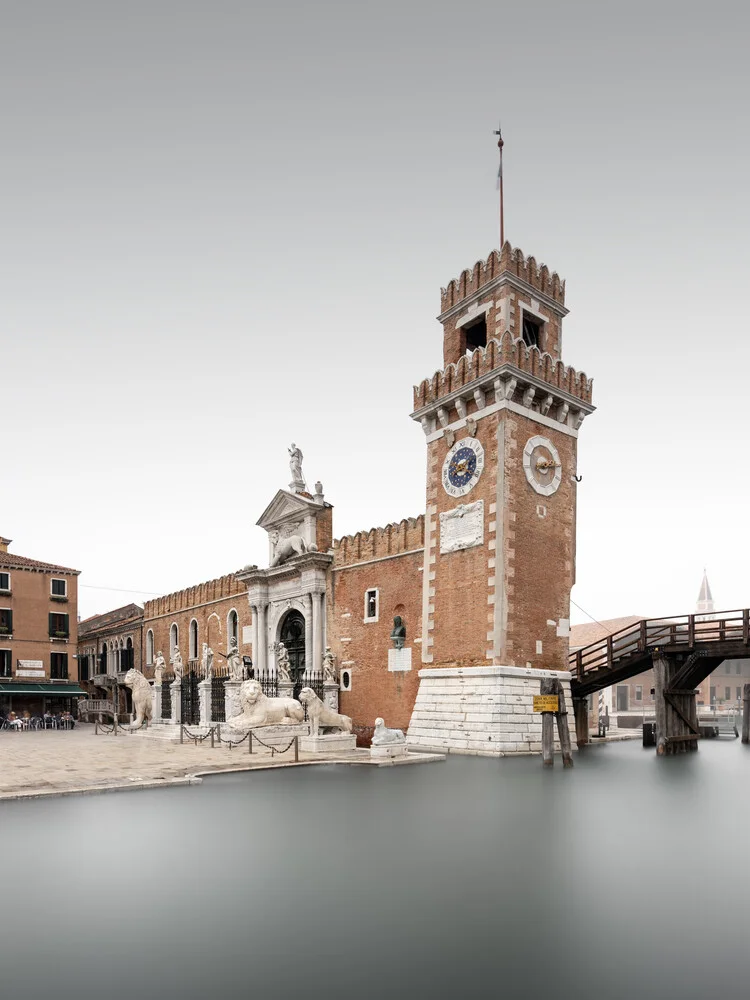 Arsenaal | Venedig - Fineart-fotografie door Ronny Behnert