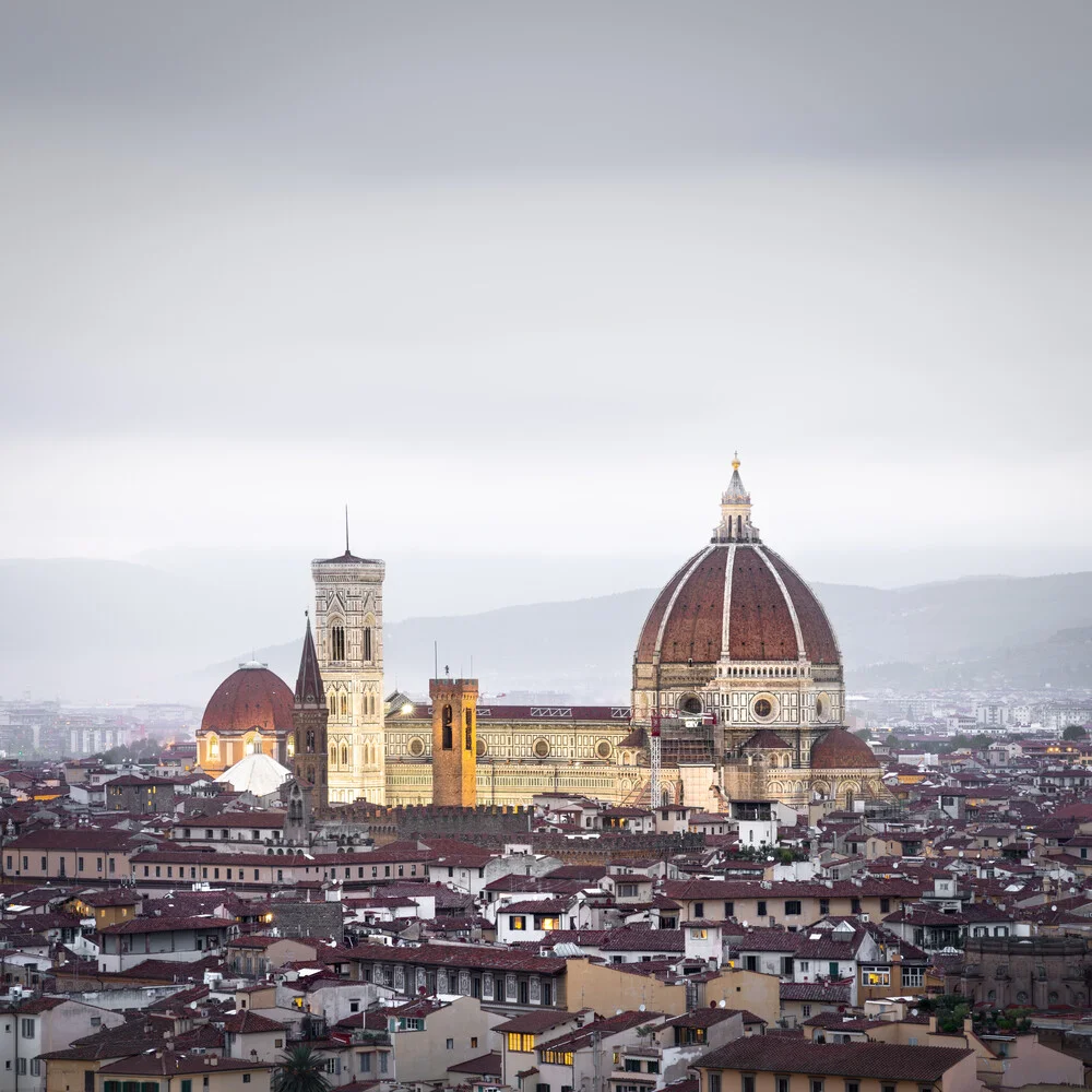 Santa María del Fiore | Florenz - Fineart-fotografie door Ronny Behnert