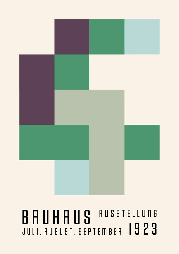 Bauhaus 1923 - Fineart fotografie door Bauhaus Collection