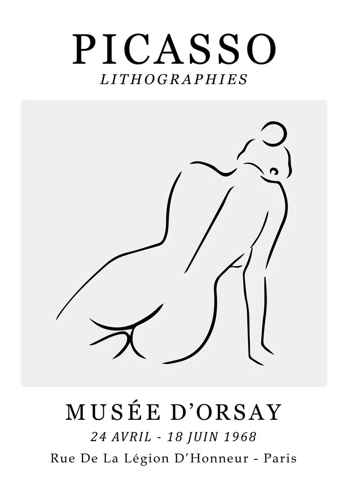 Picasso - Lithografieën - fotokunst von Art Classics