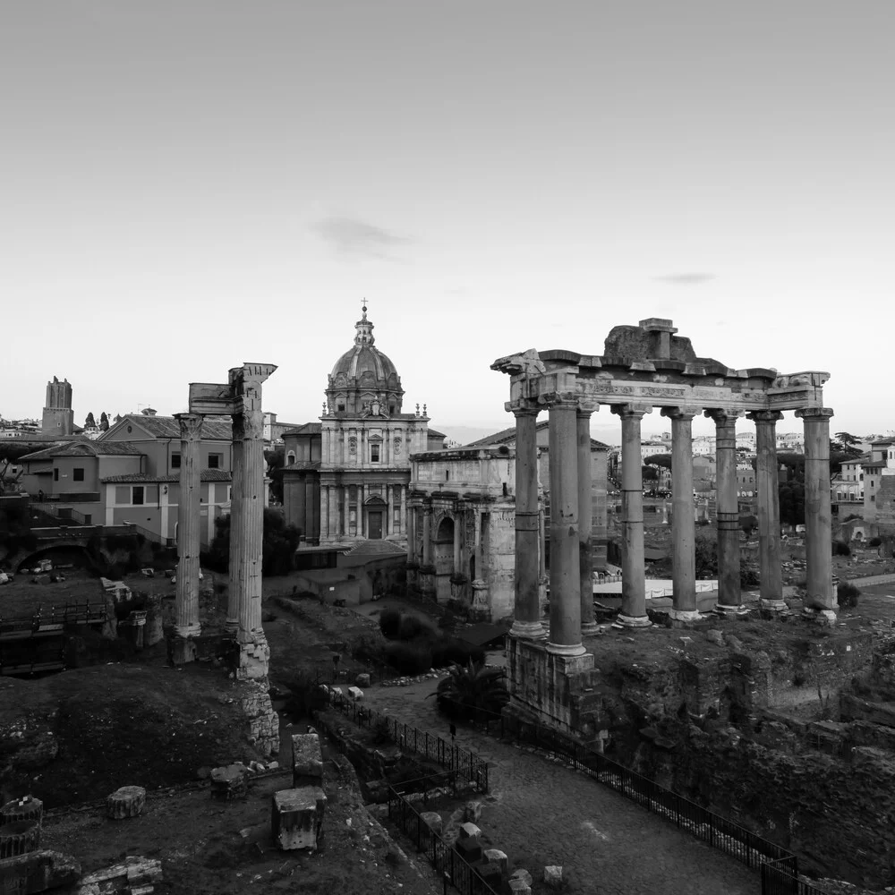 Forum Romanum - Fineart fotografie door Christian Janik