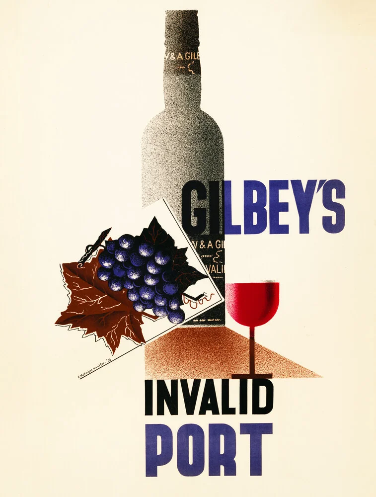 Gilbey's Invalid Port - Fineart-fotografie door Vintage Collection