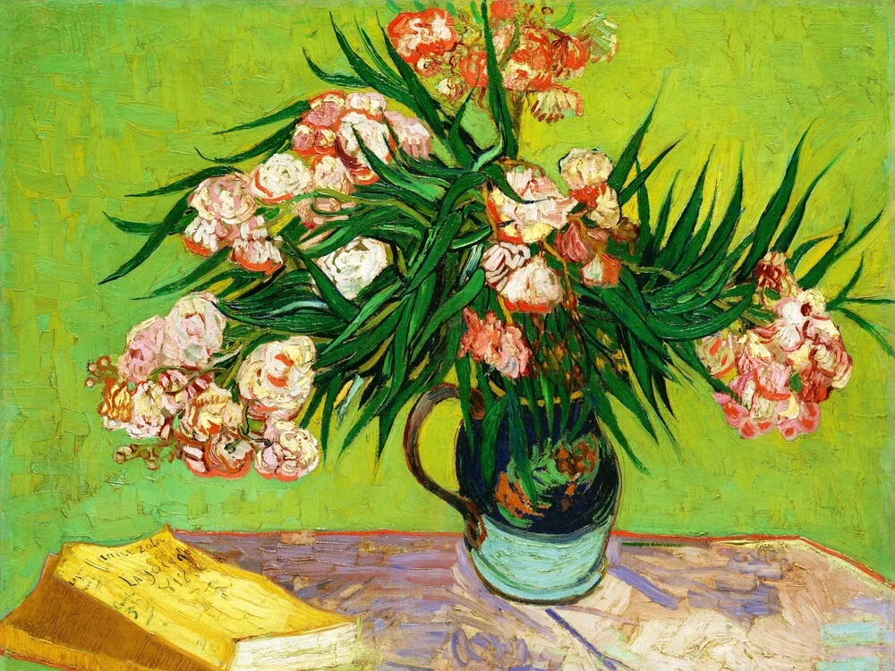 Oleander von Vincent van Gogh - fotokunst van Art Classics
