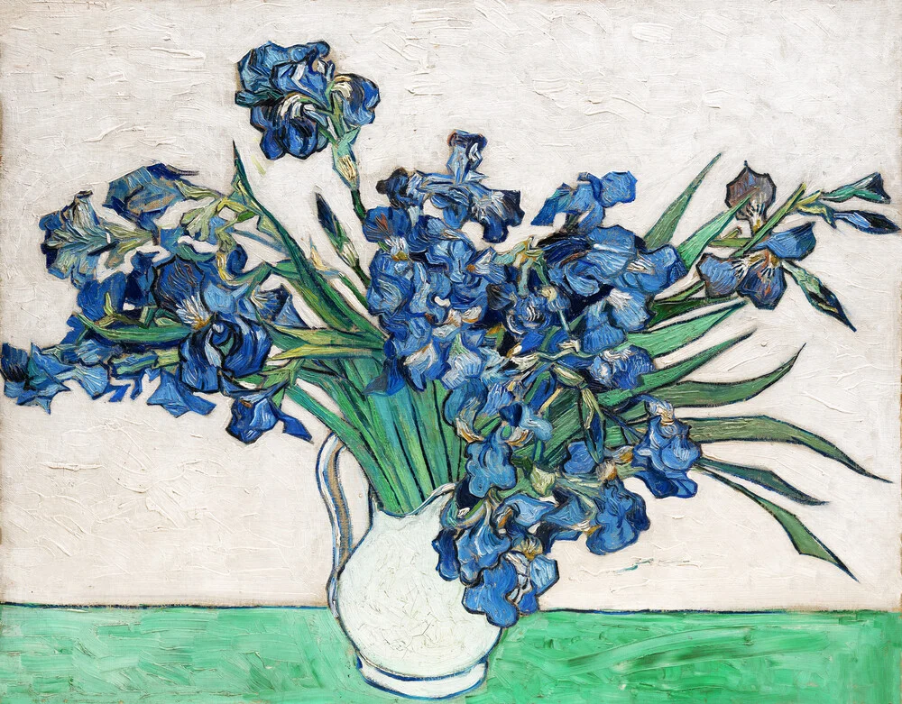 Irissen van Vincent van Gogh - Fineart fotografie door Art Classics