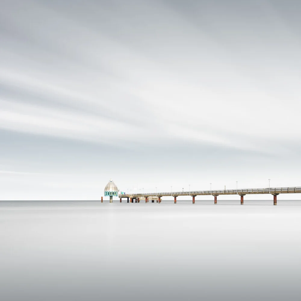 Zingst Pier II | Ostsee - fotokunst von Ronny Behnert