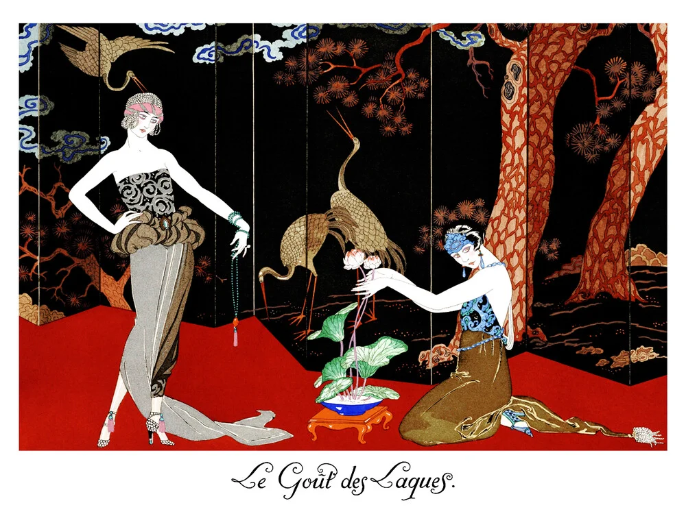 Les Gout des Laques - Fineart-fotografie door Vintage Collection