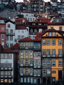 André Alexander, Porto verkennen, zoeken naar vensters - Portugal, Europa)