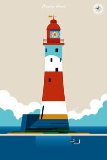 Bo Lundberg, Lighthouse Beachy Head (Verenigd Koninkrijk, Europa)