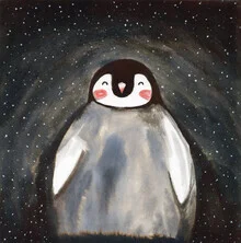 Gelukkige pinguïn - Fineart-fotografie door Marta Casals Juanola