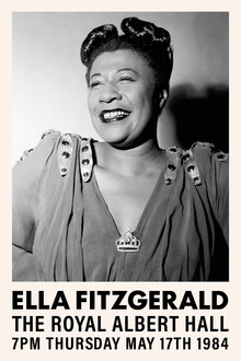 Vintage collectie, Ella Fitzgerald in Royal Albert Hall (Duitsland, Europa)