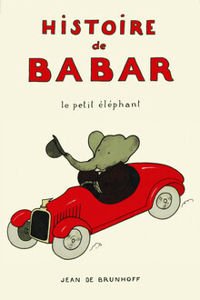 Vintage Collectie, HIstoire de Babar le petit élefant (Frankrijk, Europa)