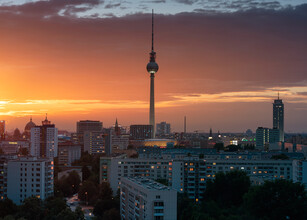 Patrick Noack, Berlin Skyline #1 (Duitsland, Europa)