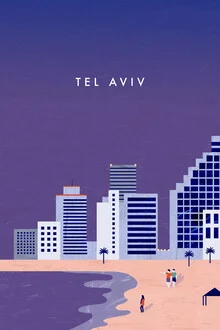 Tel Aviv - Fineart fotografie door Katinka Reinke