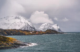 Noorse Noordzeekust IIX - Fineart-fotografie door Franz Sussbauer