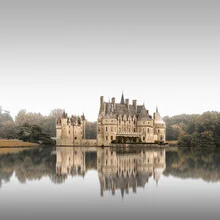 Château de la Bretesche | Frankreich - Fineart-fotografie door Ronny Behnert