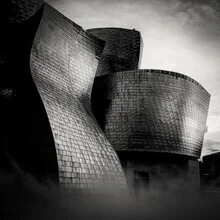 Guggenheimmuseum Bilbao - Fineart-fotografie door J. Daniel Hunger