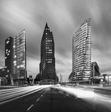 Modern Dynamic Downtown - Fineart fotografie door Matthias Makarinus
