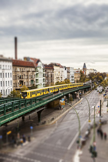 Yehuda Swed, Little Berlin Foto's van Berlijn van bovenaf - Duitsland, Europa)
