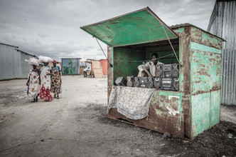 Ulrich Kleiner, Mediamarkt (Soedan, Afrika)