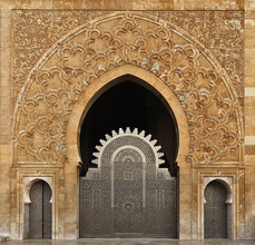 Renate Reichert, Moschee Hassan II - Marokko, Afrika)