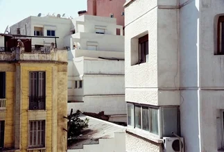 Maisons d'Alsace à Casablanca - Fineart fotografie door Daniel Ritter