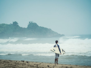 Johann Oswald, Waiting for the Wave - Costa Rica, Latijns-Amerika en het Caribisch gebied)