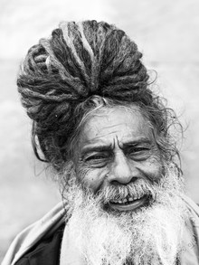 Jagdev Singh, wijze sadhu - India, Azië)