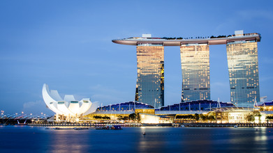 Cristof Bals, Singapore Gold N Blue (Singapore, Azië)
