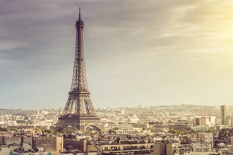 Parijs Eiffeltoren - Fineart-fotografie door David Engel