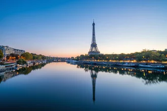 Parijs Eiffelturm - Fineart fotografie door David Engel