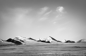 Victoria Knobloch, Tibet landschap (China, Azië)