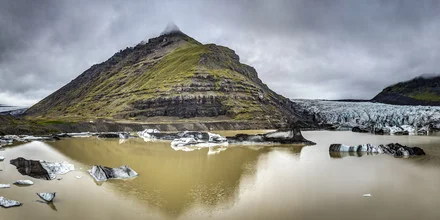 Svinafell, IJsland - Fineart fotografie door Norbert Gräf