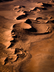 Dennis Wehrmann, Bird's eye view Namib woestijn Sossusvlei Namibië 2015 - Namibië, Afrika)