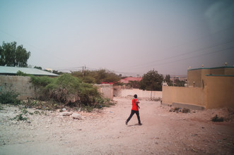 Piero Chiussi, Somaliland (Somalië, Afrika)