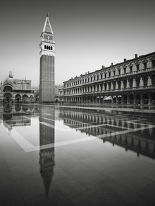 Ronny Behnert, Venetië St. Marcus Square - duplicaat - Italië, Europa)