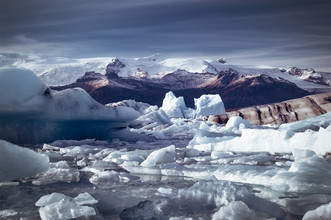 Christian Seidenberg, IJslandse gletsjer - IJsland, Europa)