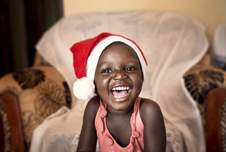 Victoria Knobloch, vrolijk kerstfeest! (Oeganda, Afrika)