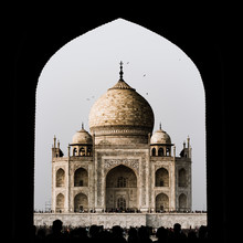 Sebastian Rost, Taj Mahal - India, Azië)