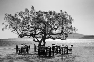 Der Baum - fotokunst van Simon Bode