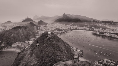 Dennis Wehrmann, Zuckerhut Panorama Rio De Janeiro (Brasilien, Lateinamerika en die Karibik)
