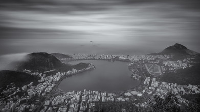 Dennis Wehrmann, Ipanema Leblon Laguna Panorama Rio de Janeiro (Brasilien, Lateinamerika en die Karibik)