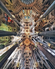 Roc Isern, Sagrada-hemel - Spanje, Europa)